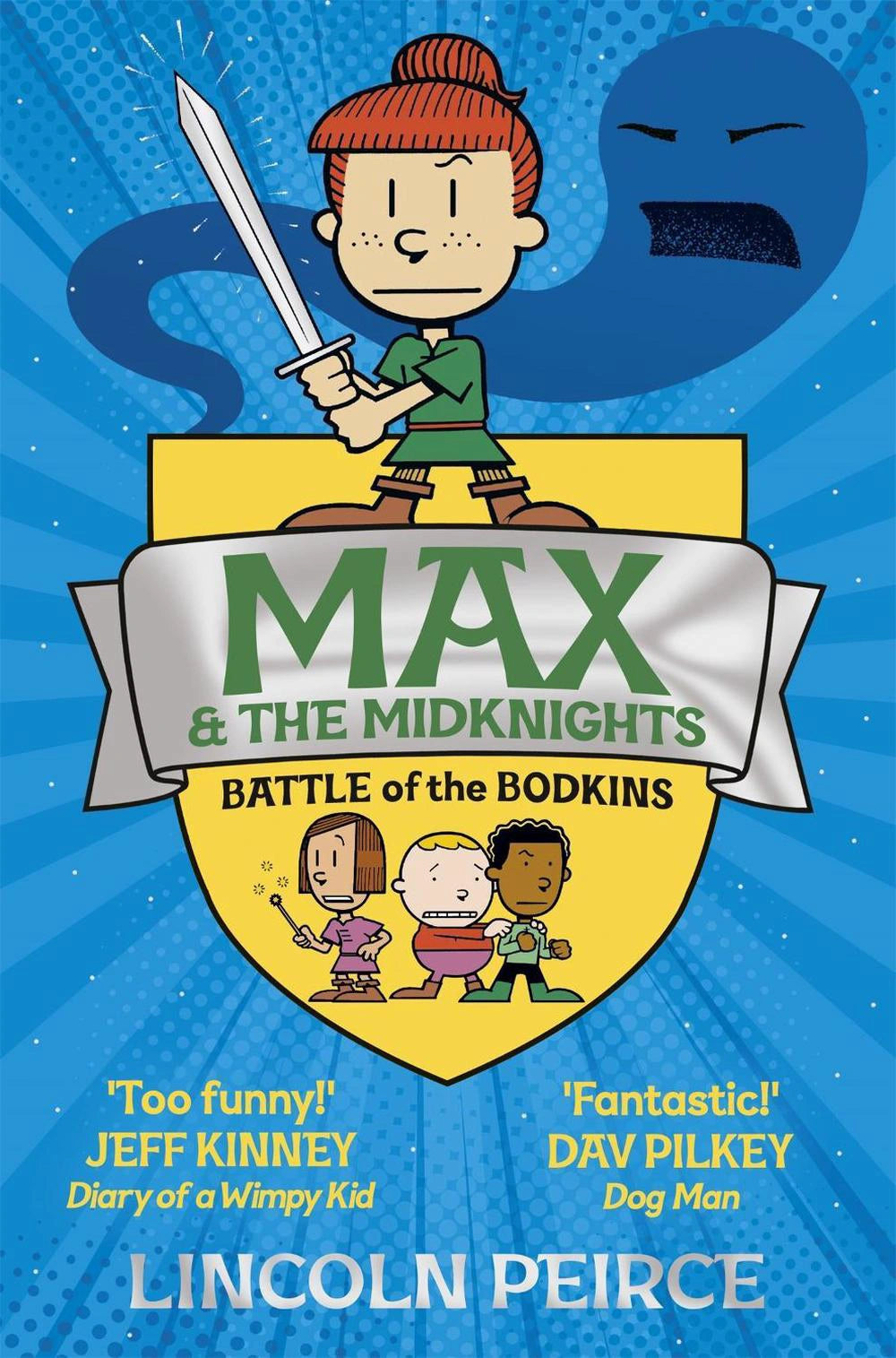 Max and The Midknights - Battle of the Bodkin