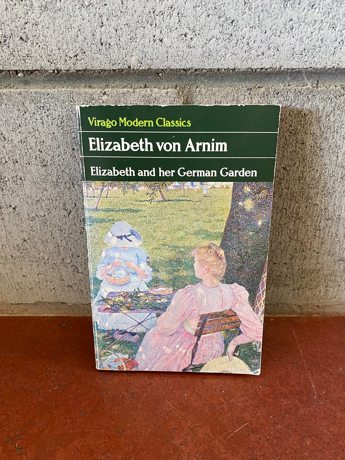 Elizabeth and her German Garden