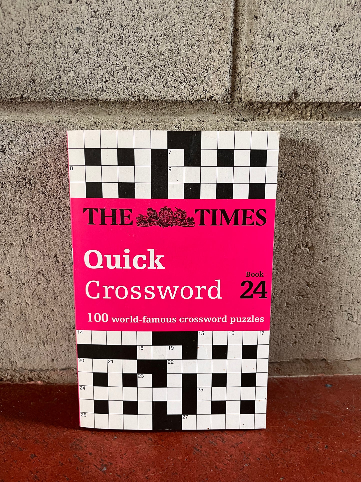 Quick Crossword 100 world-famous crossword puzzles - Book 24