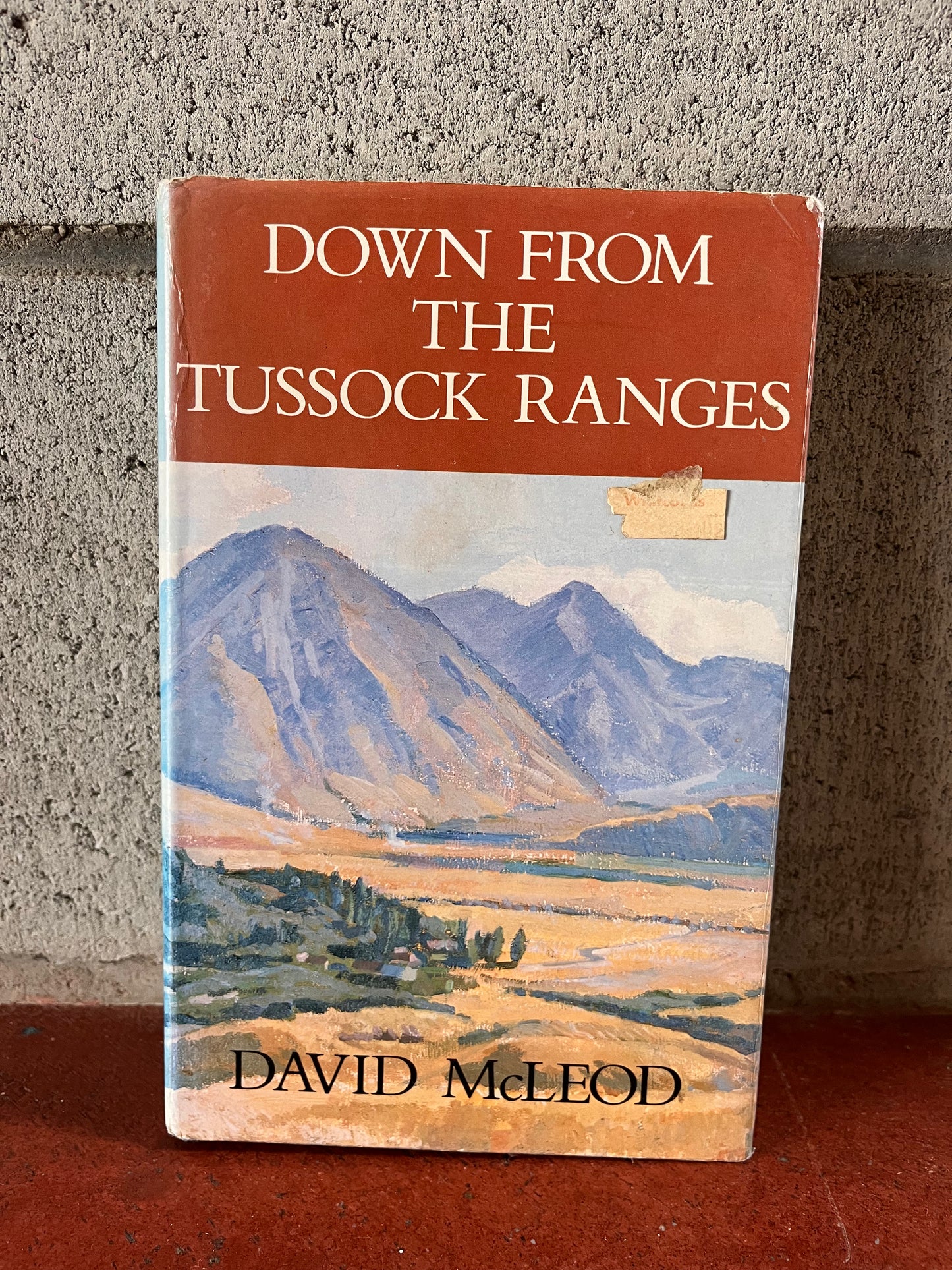 Down From The Tussock Ranges