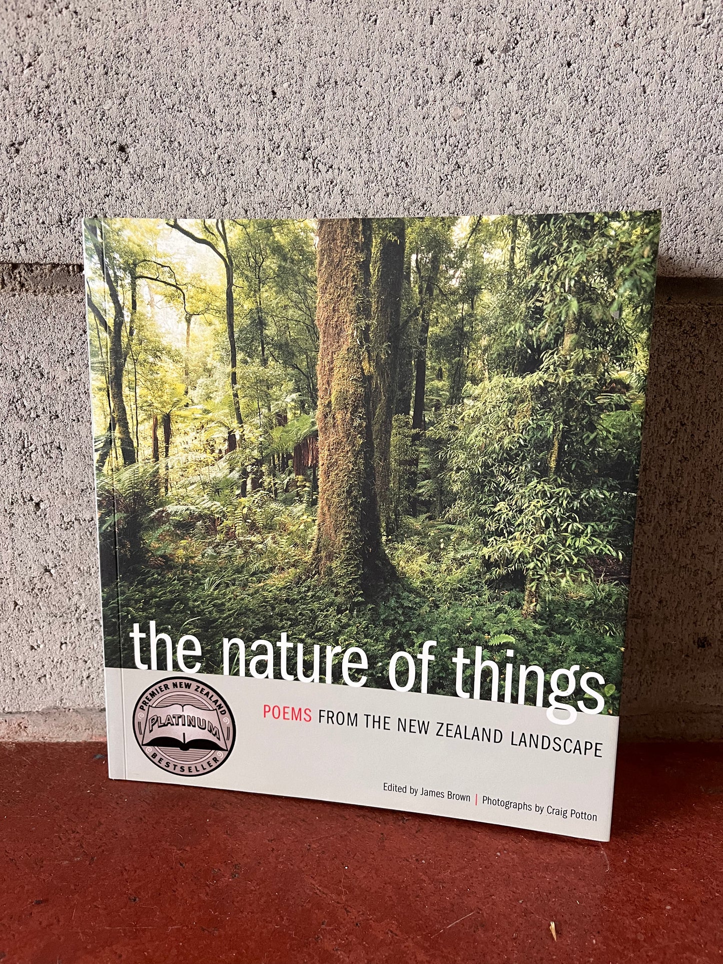The Nature of Things - Poems from the New Zealand Landscape