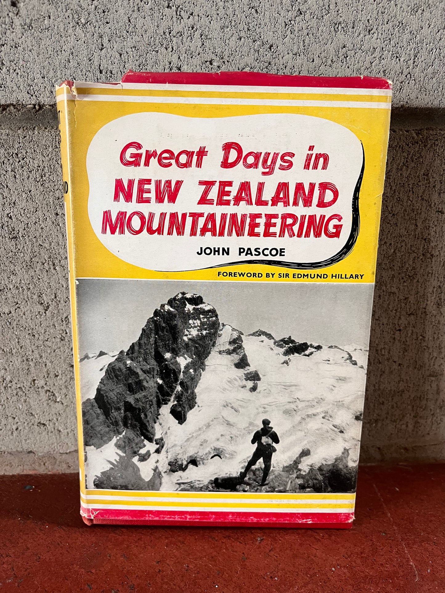Great Days in New Zealand Mountaineering