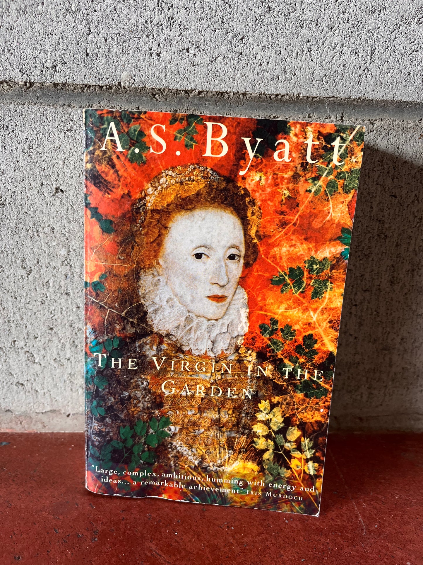 The Virgin in the Garden