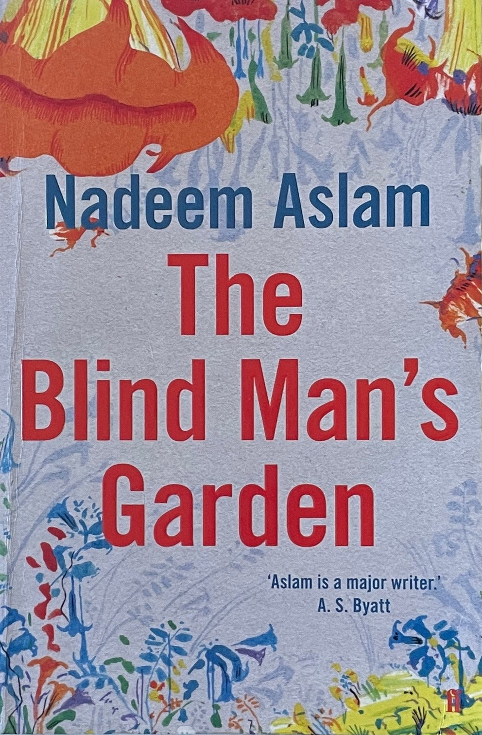 The Blind Man's Garden