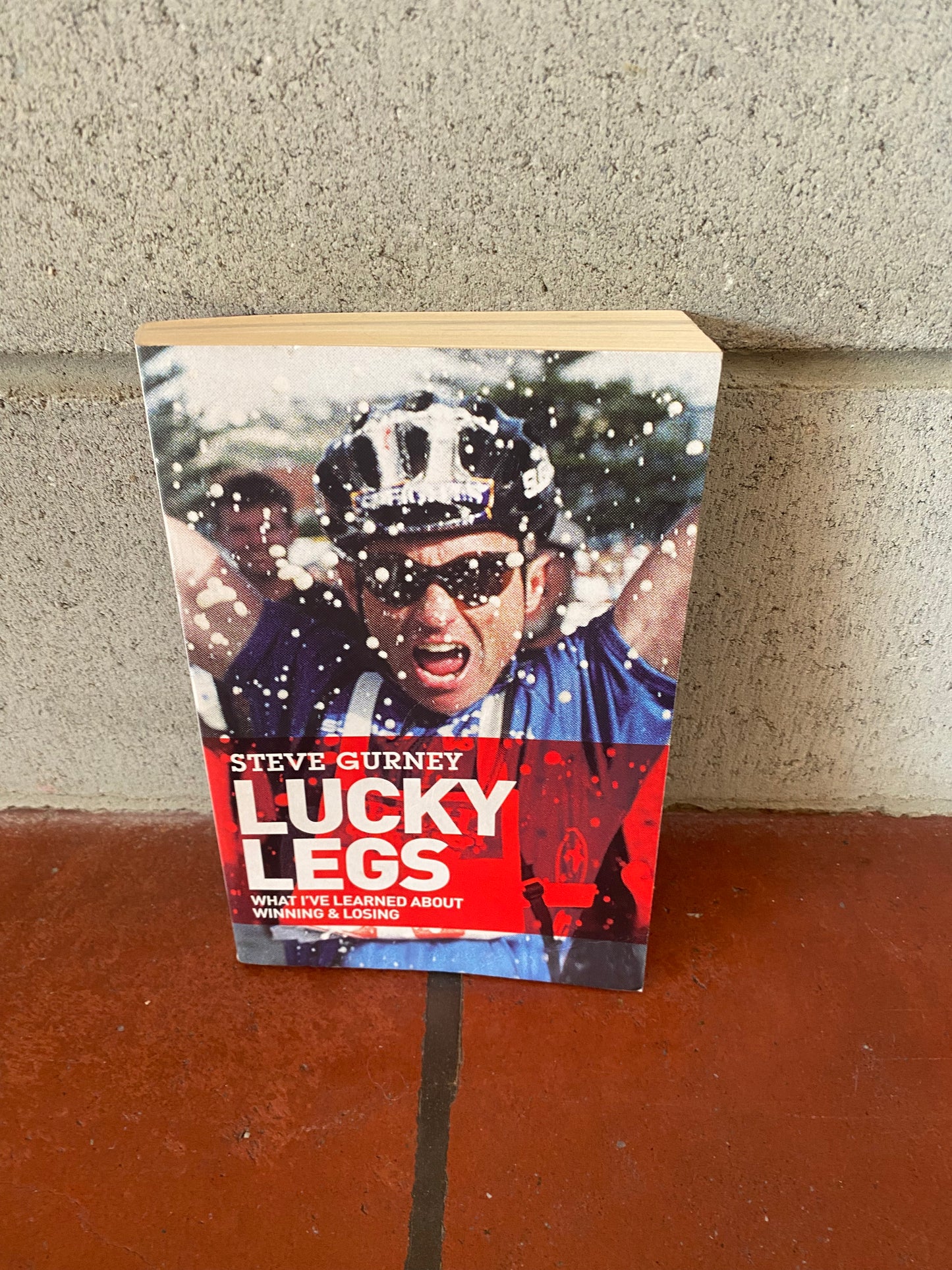 Steve Gurney Lucky Legs What I've learned about winning & losing.