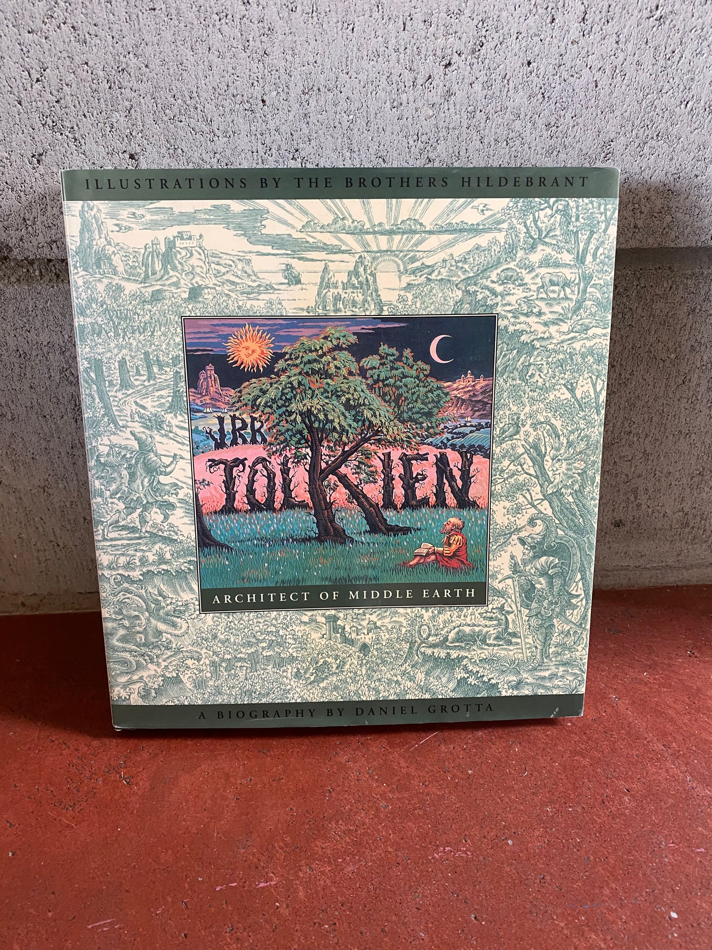 JRR Tolkien: Architect of Middle Earth