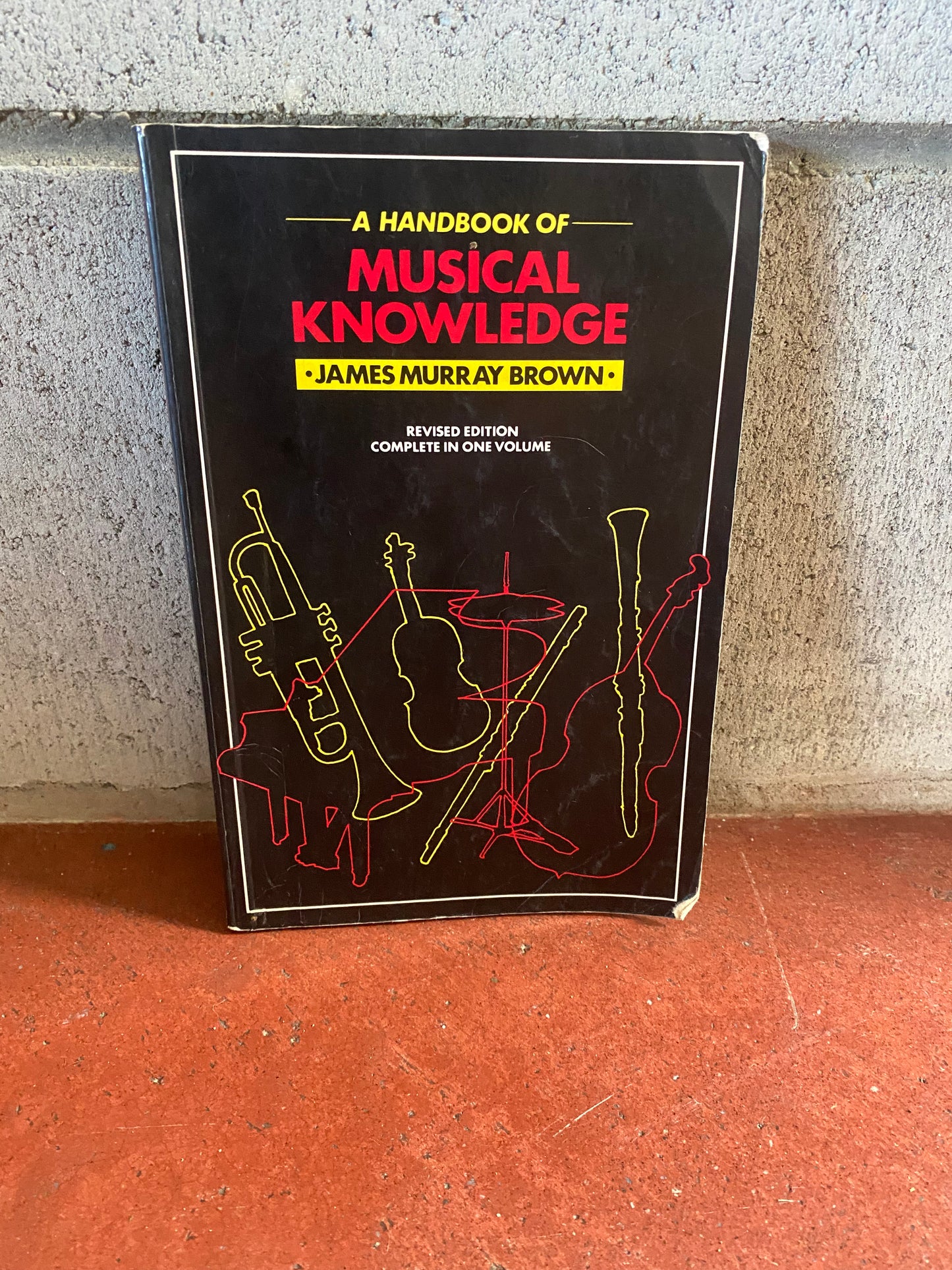 A handbook of Musical Knowedge