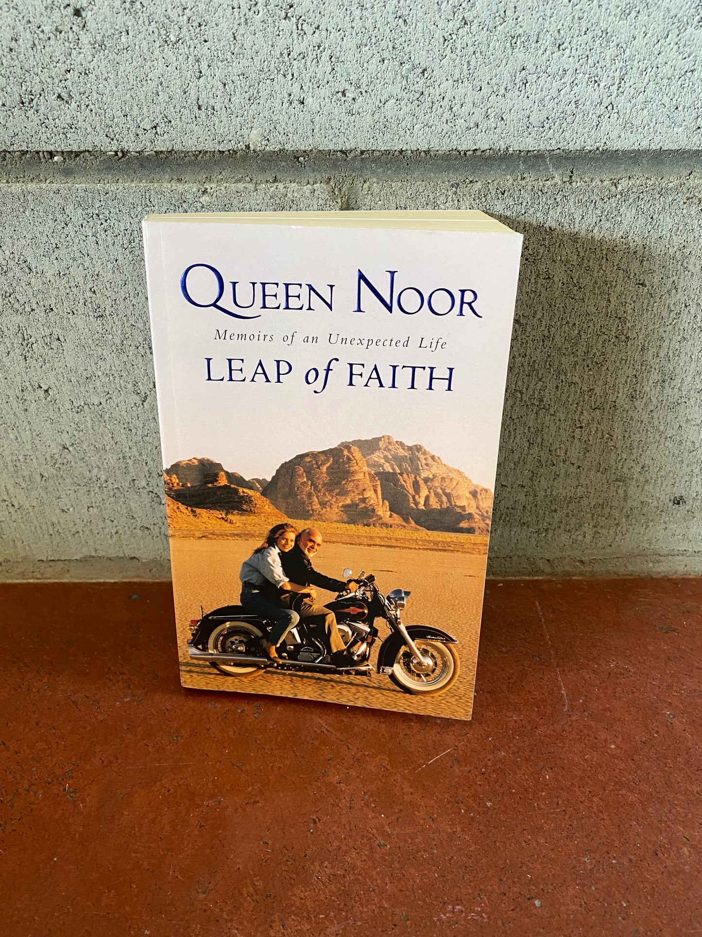 Leap of Faith: Memoirs of an Unexpected Life