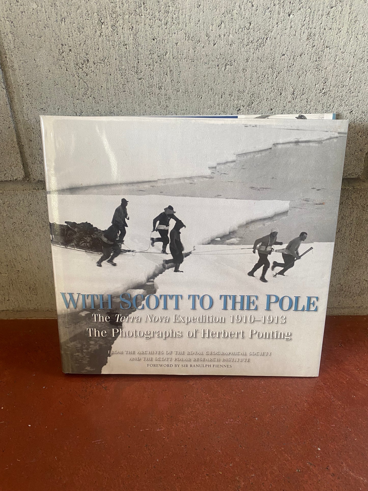 With Scott to The Pole