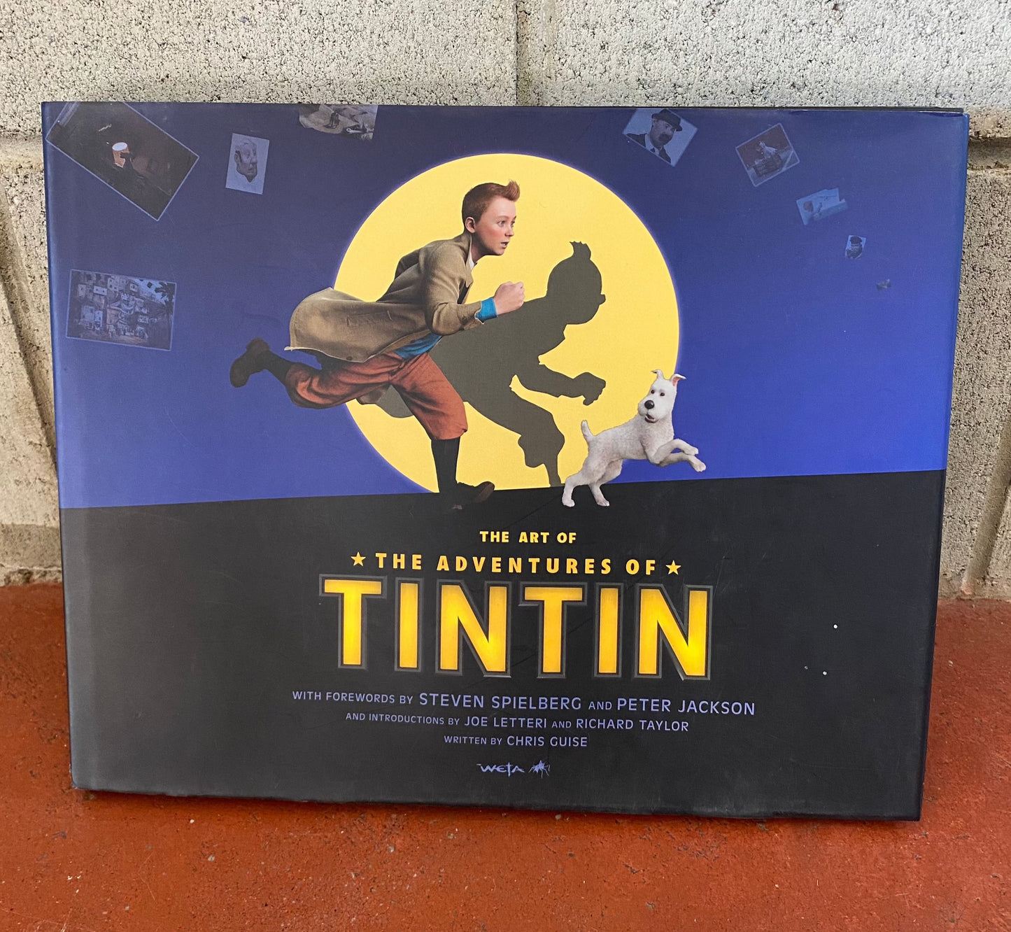 THE ART OF THE ADVENTURES OF TINTIN