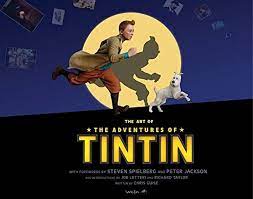 THE ART OF THE ADVENTURES OF TINTIN