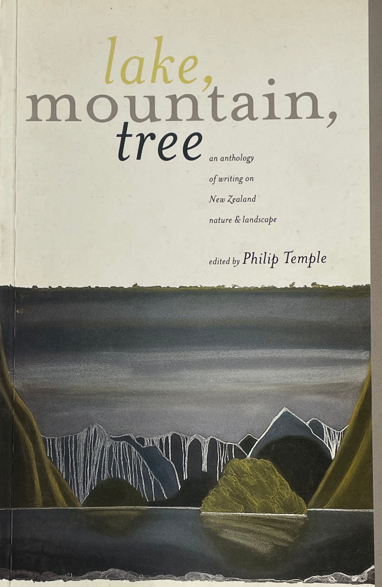 Lake, Mountain, Tree