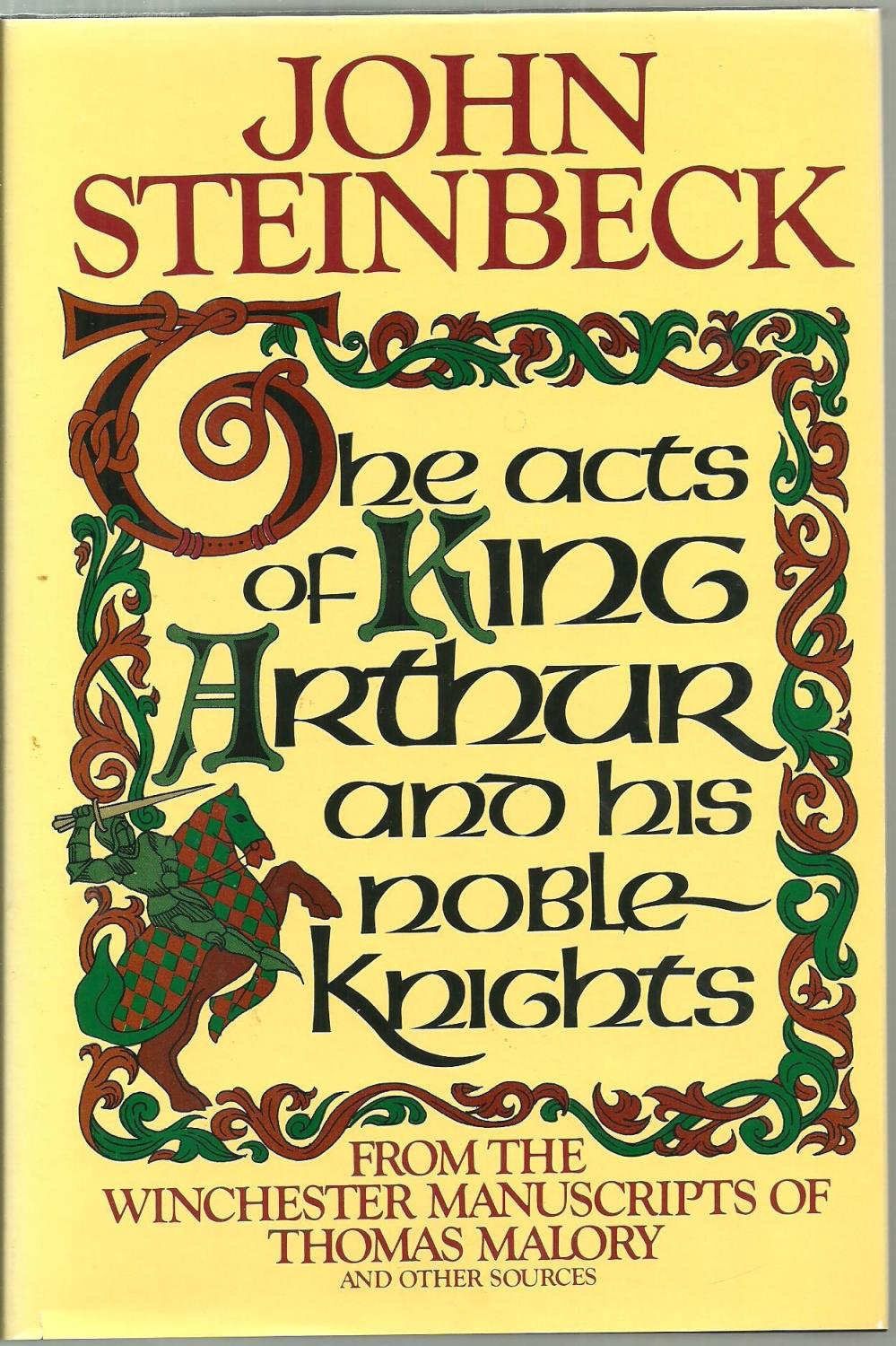 The Acts of King Arthur and his Noble Knights
