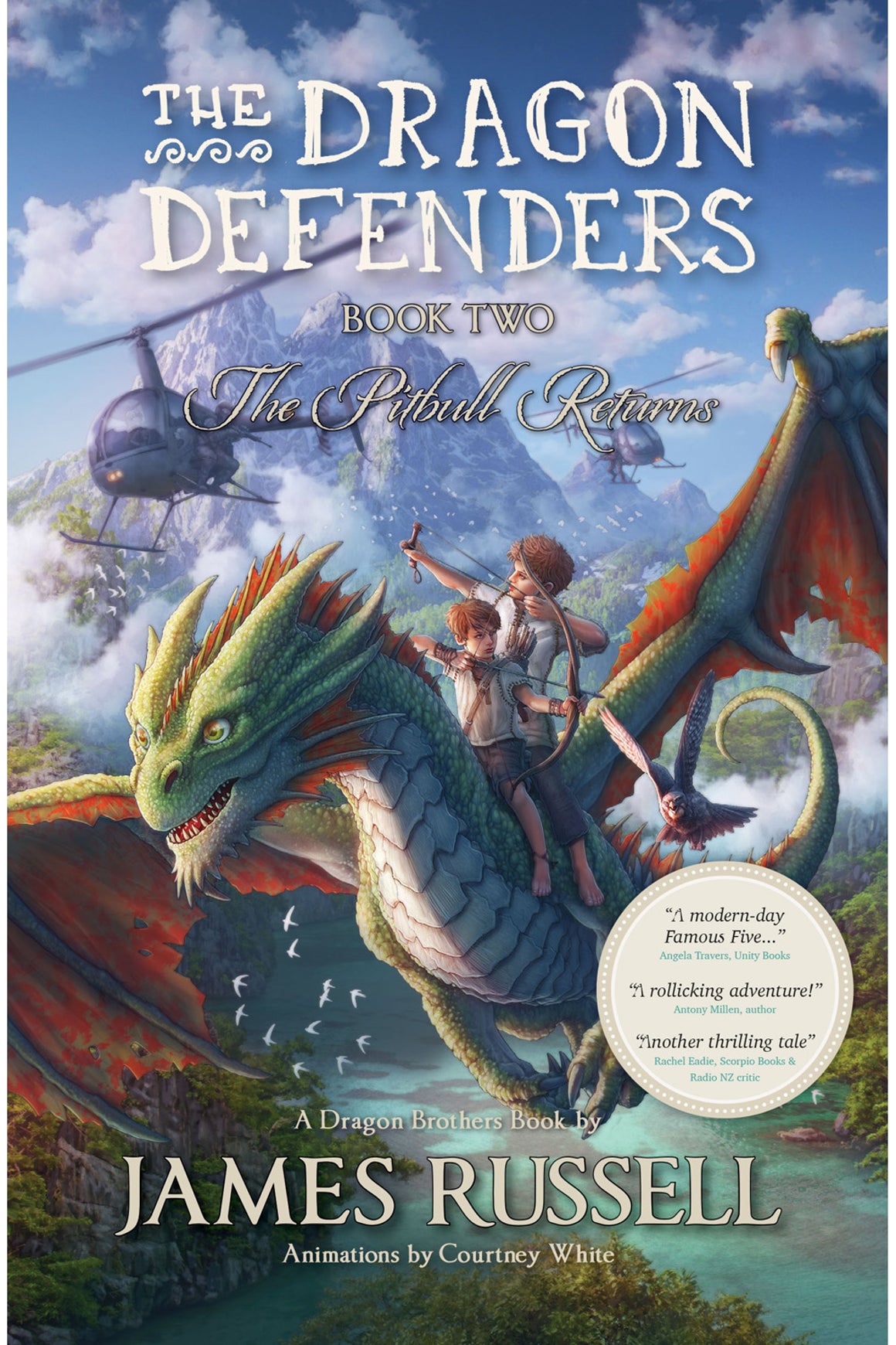 The Dragon Defenders - Book Two