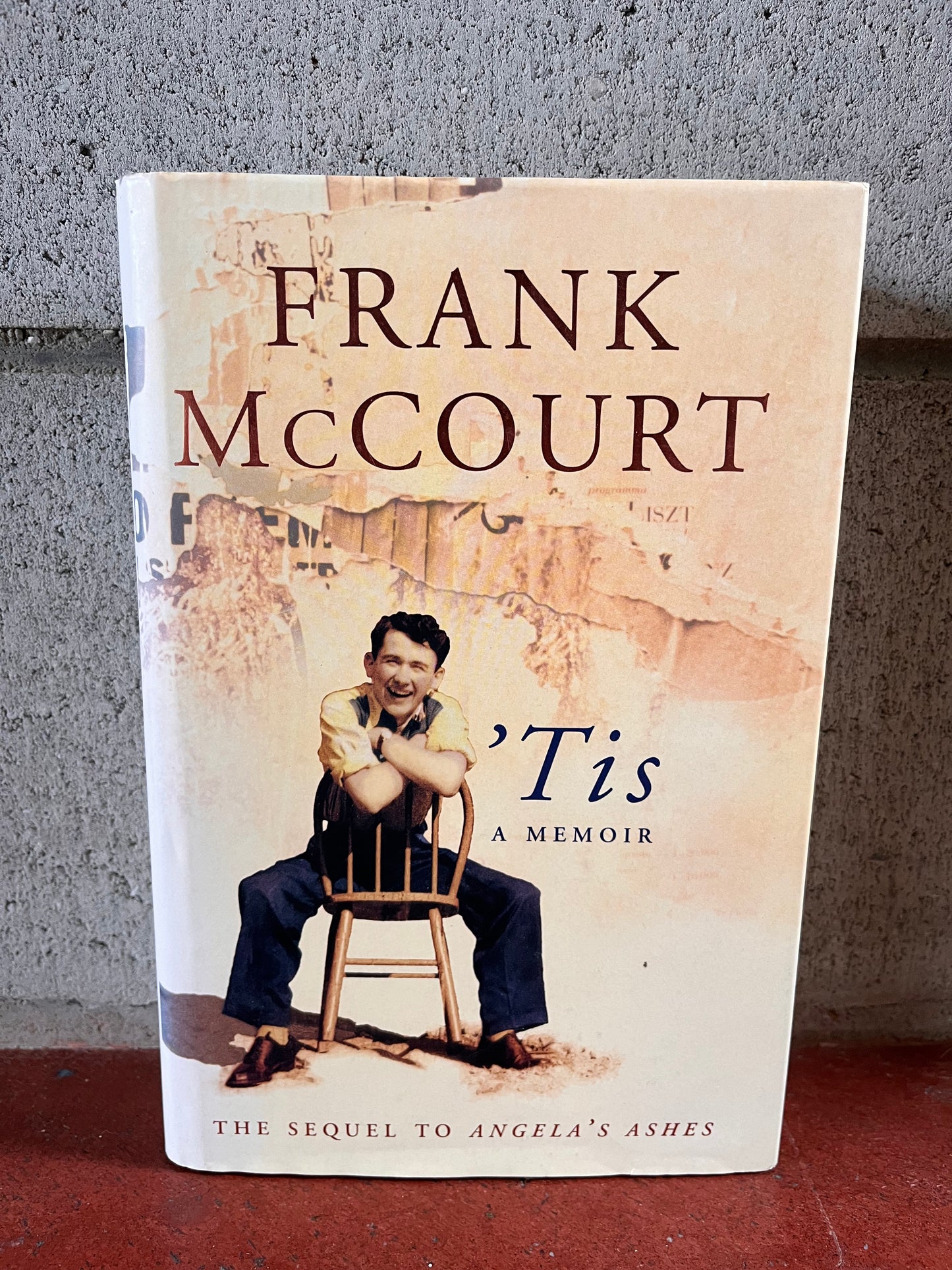 'Tis - A Memoir