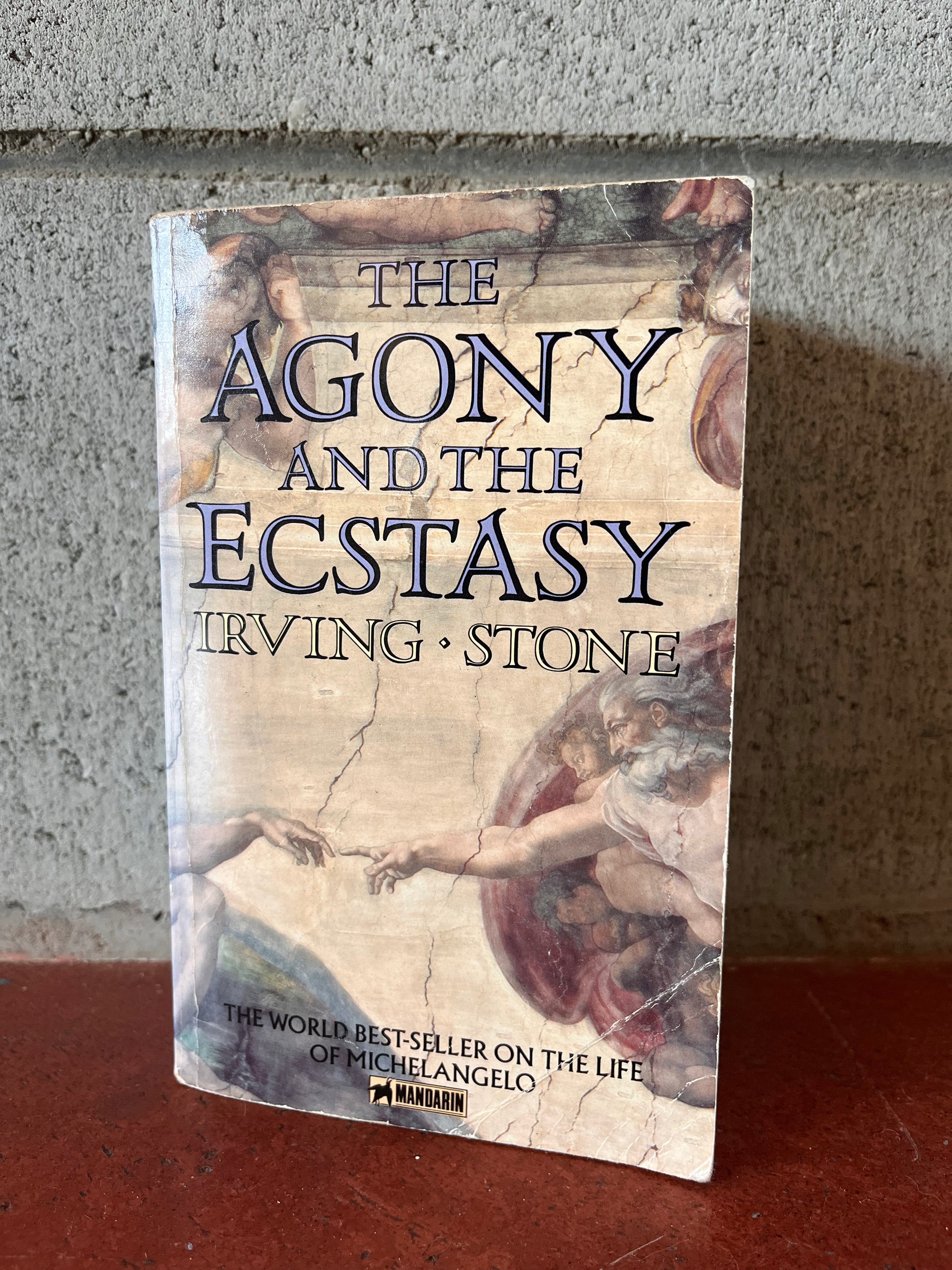 The Agony and the Ecstasy – The Book Shed