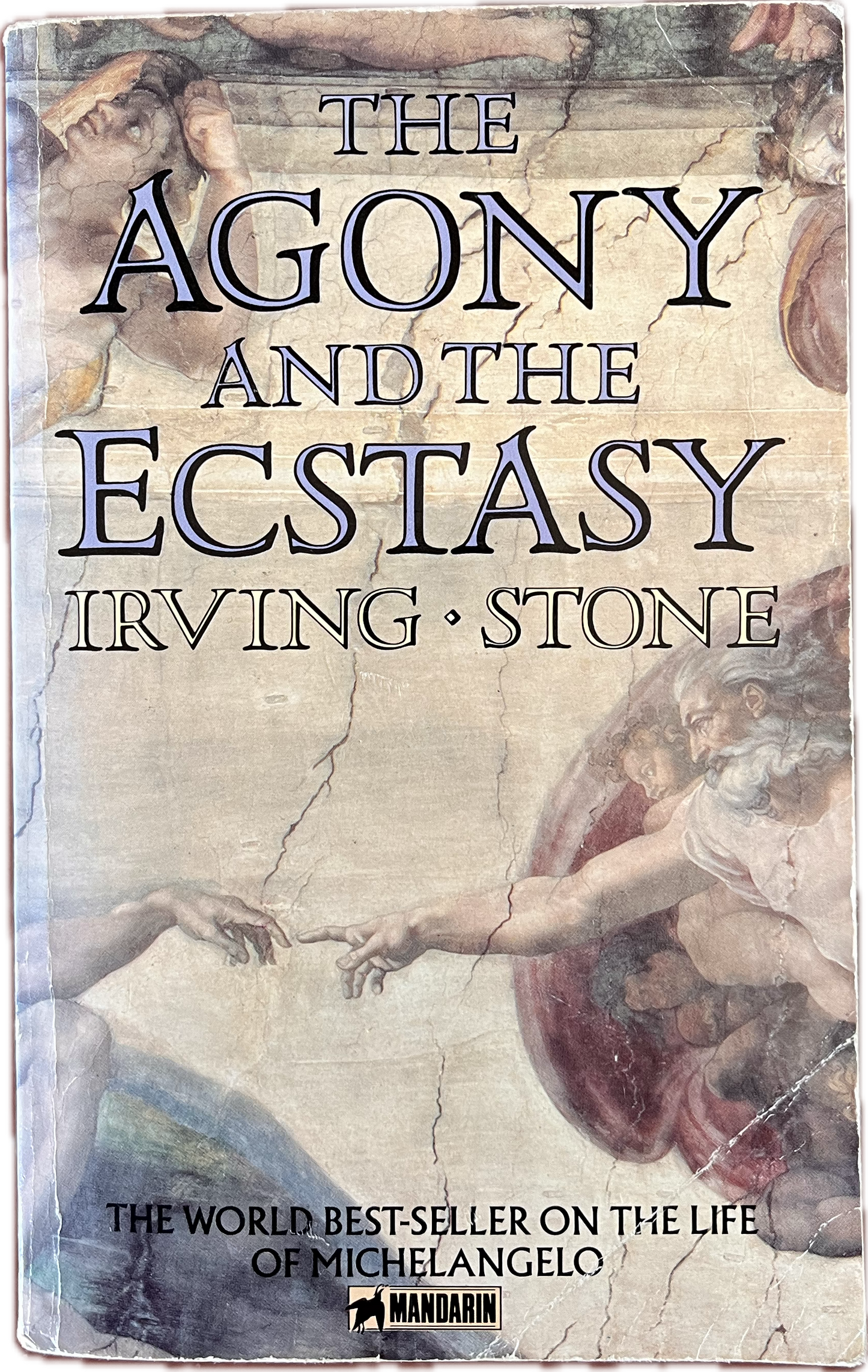 The Agony and the Ecstasy – The Book Shed