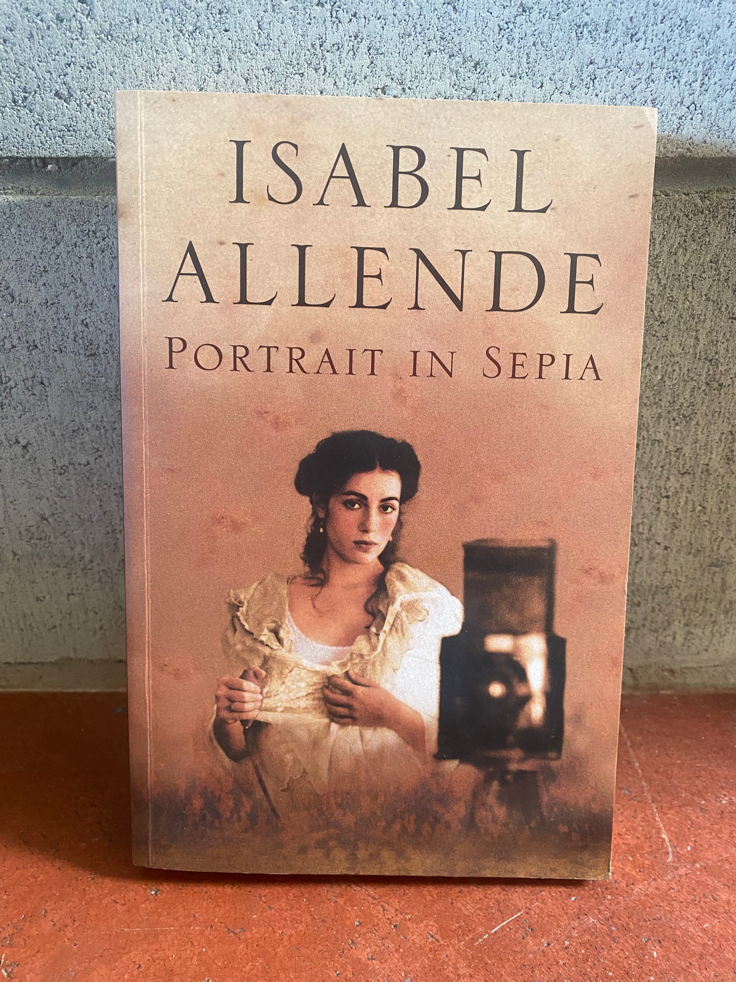Portrait in Sepia