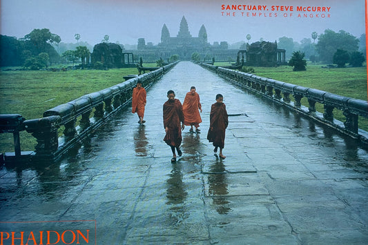 Sanctuary - Steve McCurry The Temples of Angkor