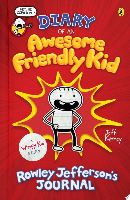 Diary of an Awesome Friendly Kid: Rowley Jefferson's Journal