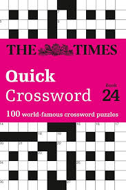 Quick Crossword 100 world-famous crossword puzzles - Book 24